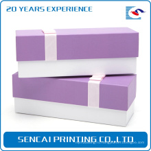 пользовательские логотип роскошный романтический магнитное кольцо ювелирных изделий подарка бумажная коробка